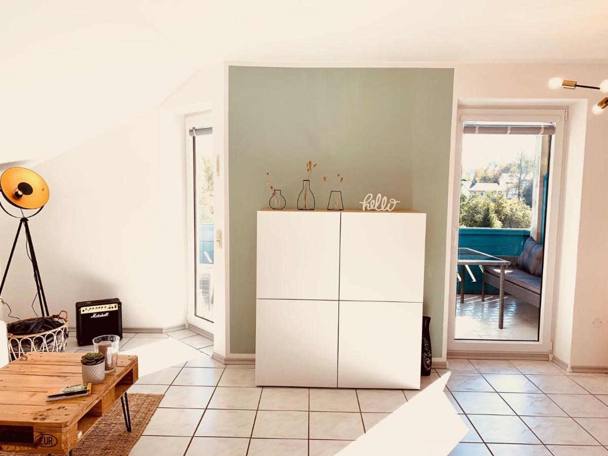 Moderne Ferienwohnung Mit Herrlicher Fernsicht 즈위젤 외부 사진