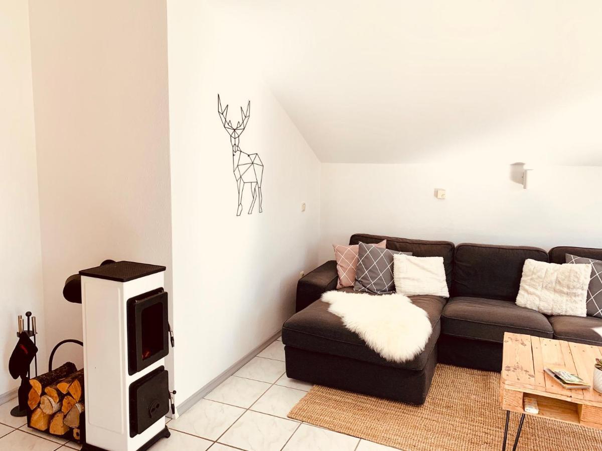 Moderne Ferienwohnung Mit Herrlicher Fernsicht 즈위젤 외부 사진
