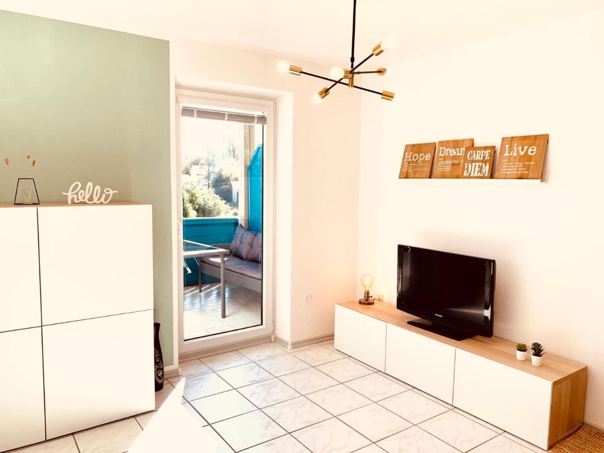 Moderne Ferienwohnung Mit Herrlicher Fernsicht 즈위젤 외부 사진