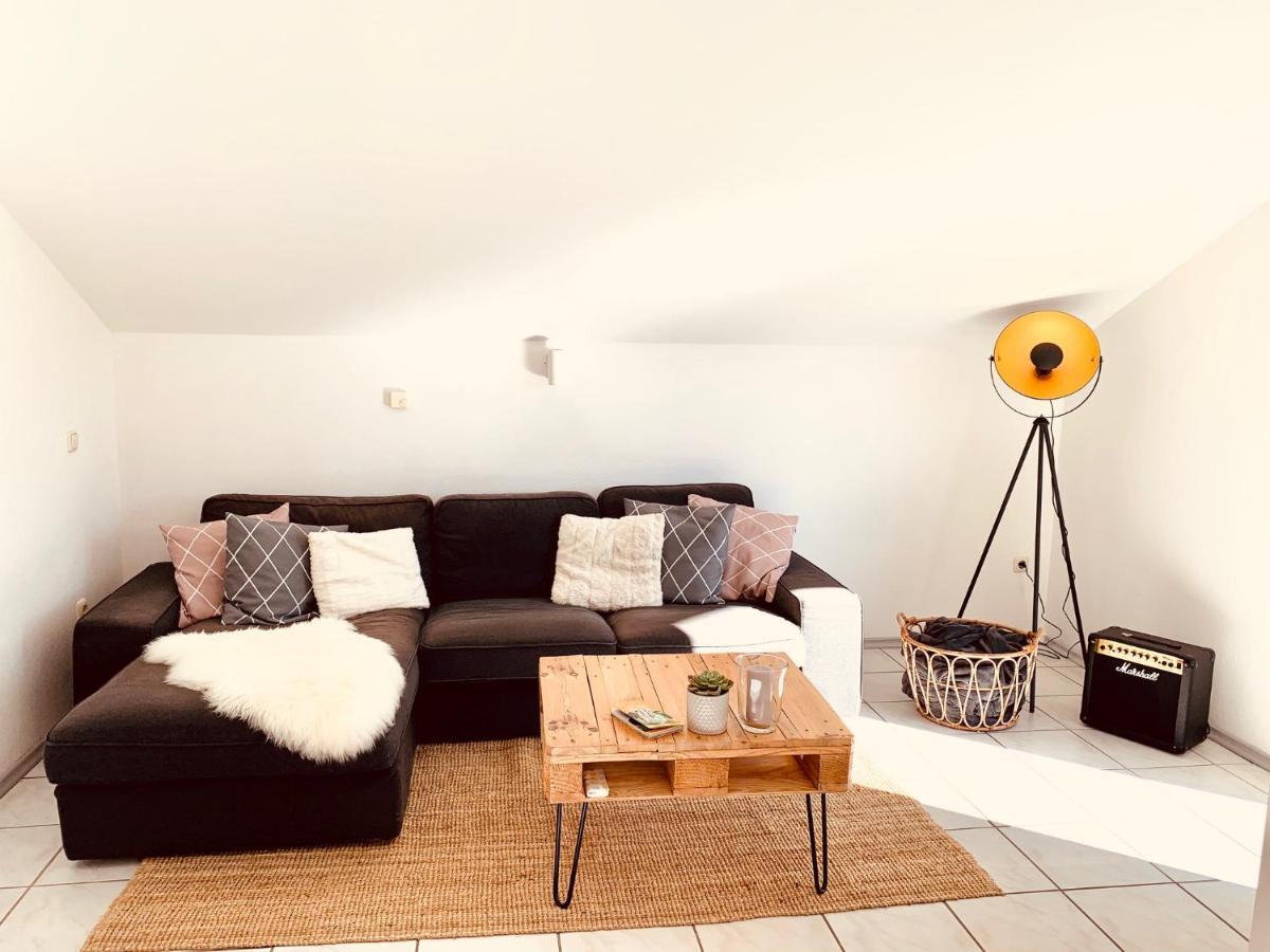 Moderne Ferienwohnung Mit Herrlicher Fernsicht 즈위젤 외부 사진