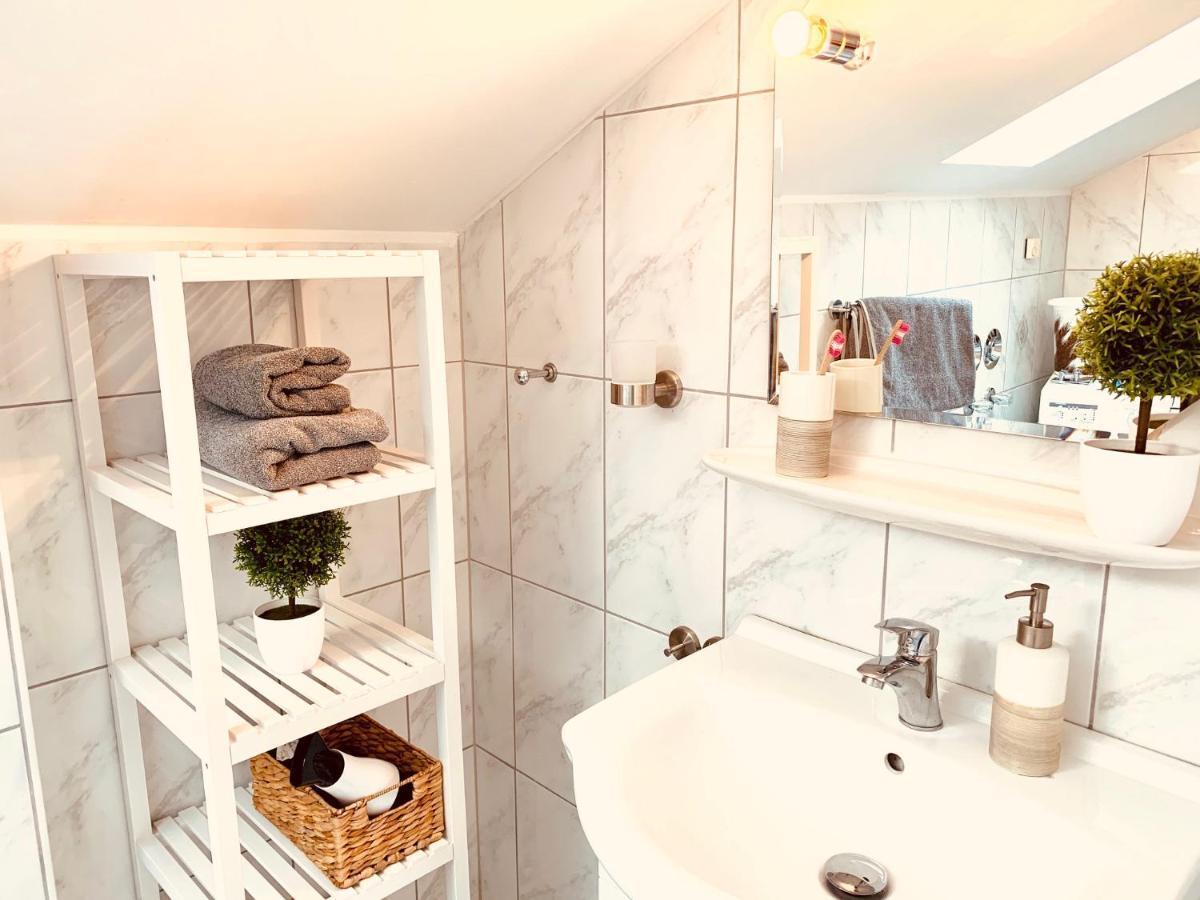 Moderne Ferienwohnung Mit Herrlicher Fernsicht 즈위젤 외부 사진