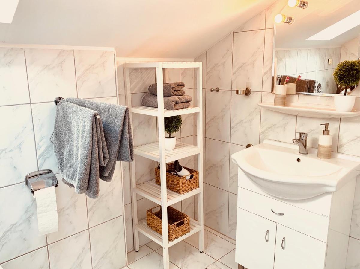 Moderne Ferienwohnung Mit Herrlicher Fernsicht 즈위젤 외부 사진