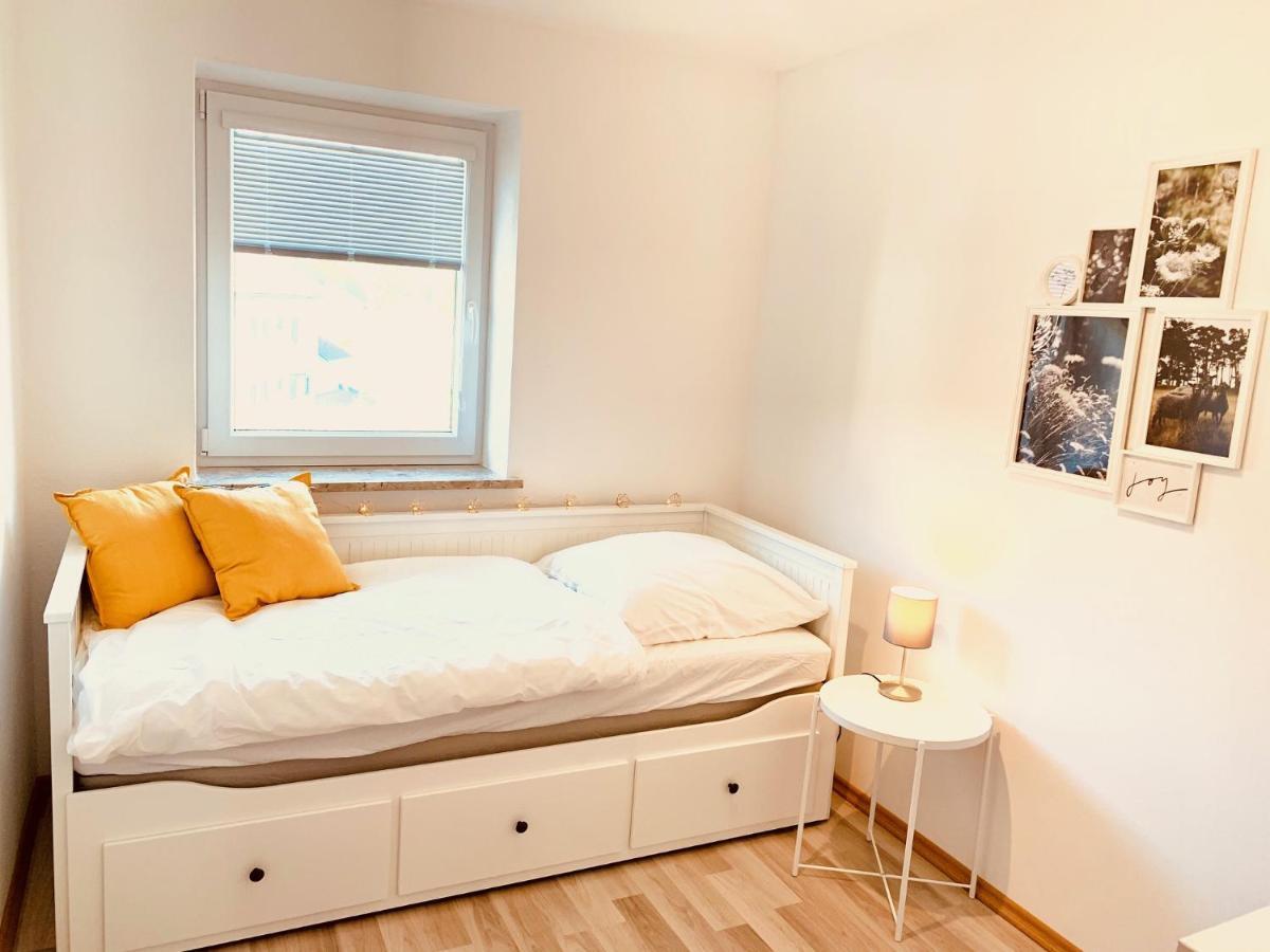 Moderne Ferienwohnung Mit Herrlicher Fernsicht 즈위젤 외부 사진