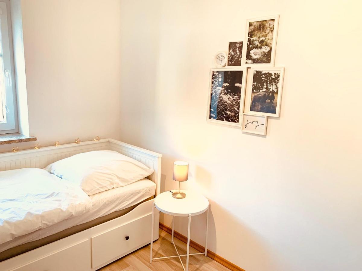 Moderne Ferienwohnung Mit Herrlicher Fernsicht 즈위젤 외부 사진