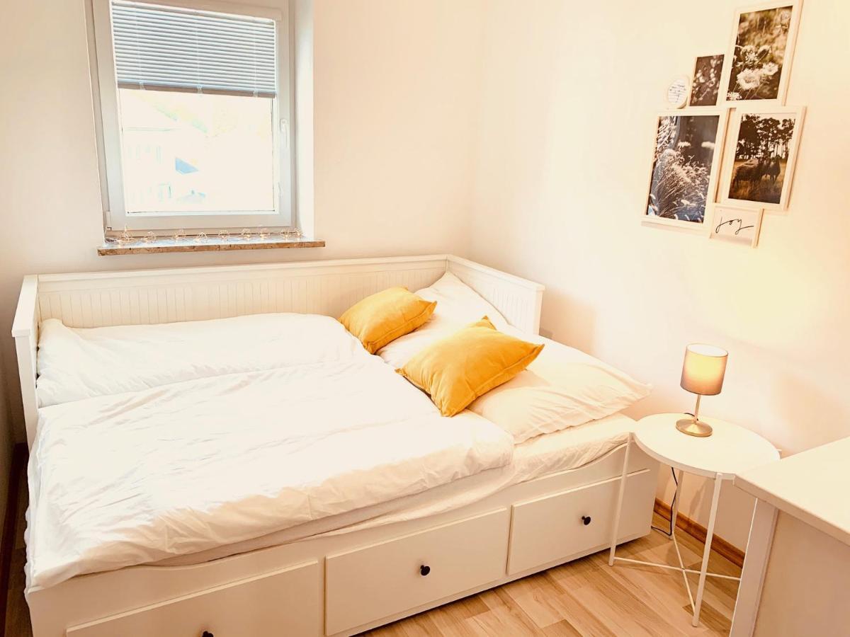 Moderne Ferienwohnung Mit Herrlicher Fernsicht 즈위젤 외부 사진