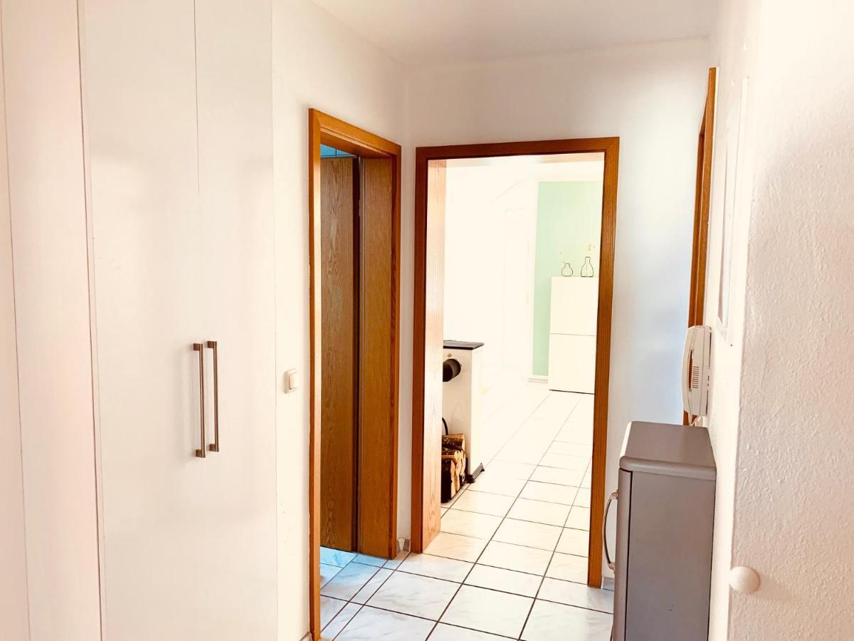 Moderne Ferienwohnung Mit Herrlicher Fernsicht 즈위젤 외부 사진