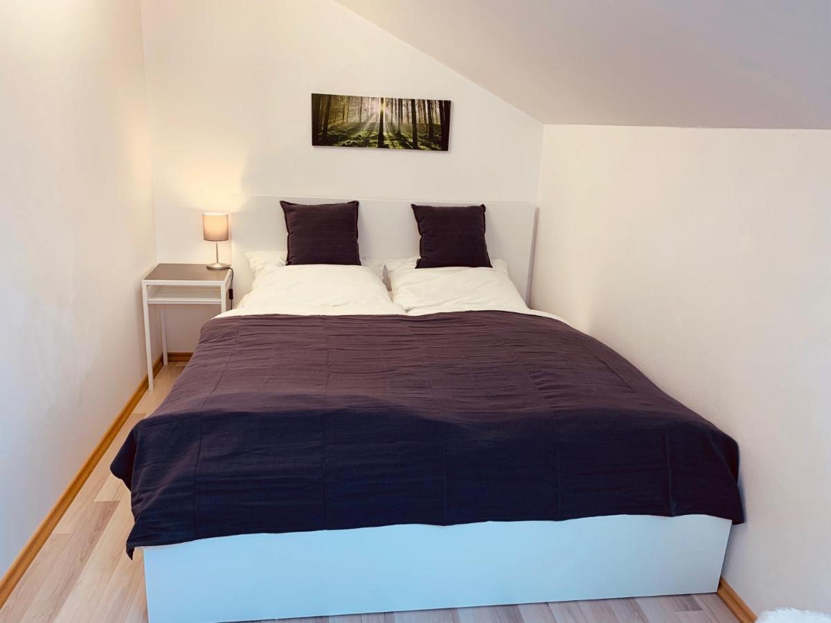 Moderne Ferienwohnung Mit Herrlicher Fernsicht 즈위젤 외부 사진