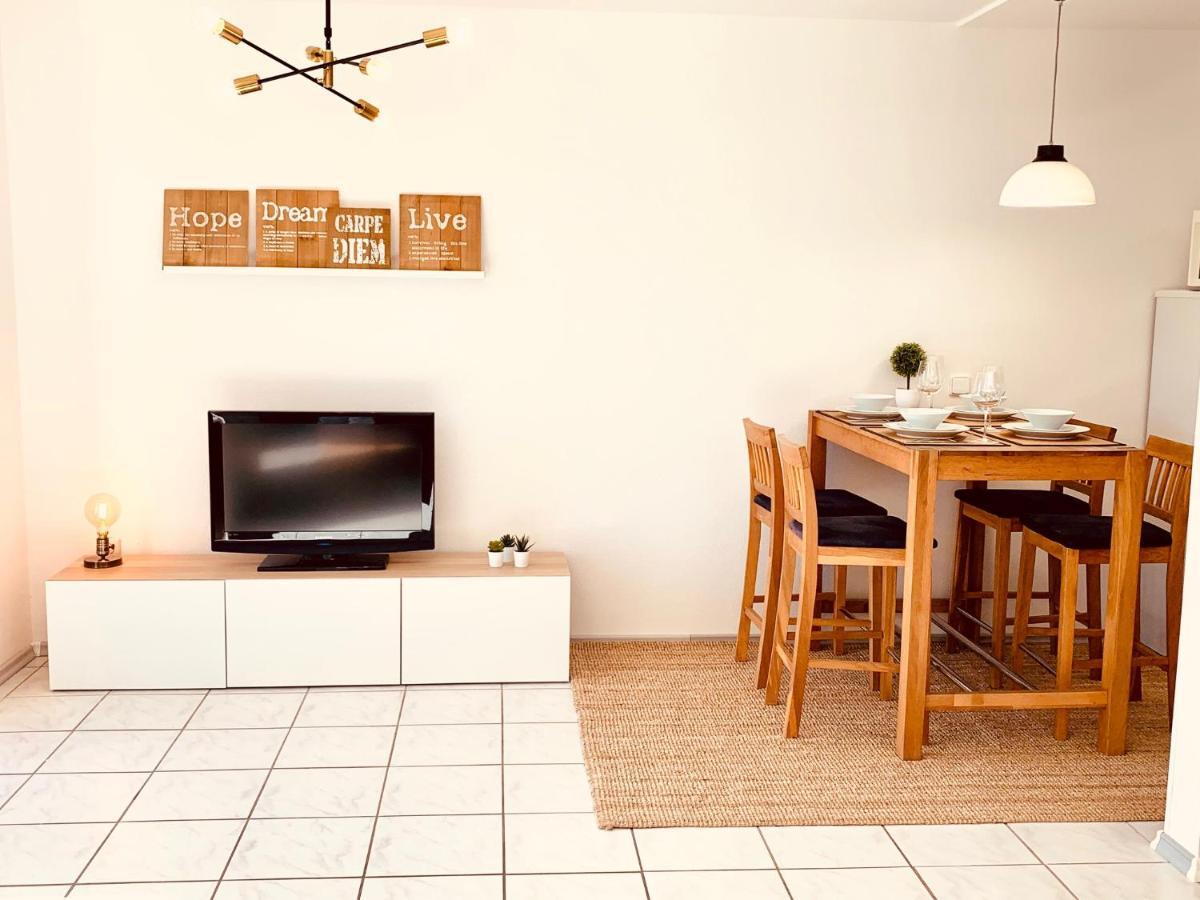 Moderne Ferienwohnung Mit Herrlicher Fernsicht 즈위젤 외부 사진