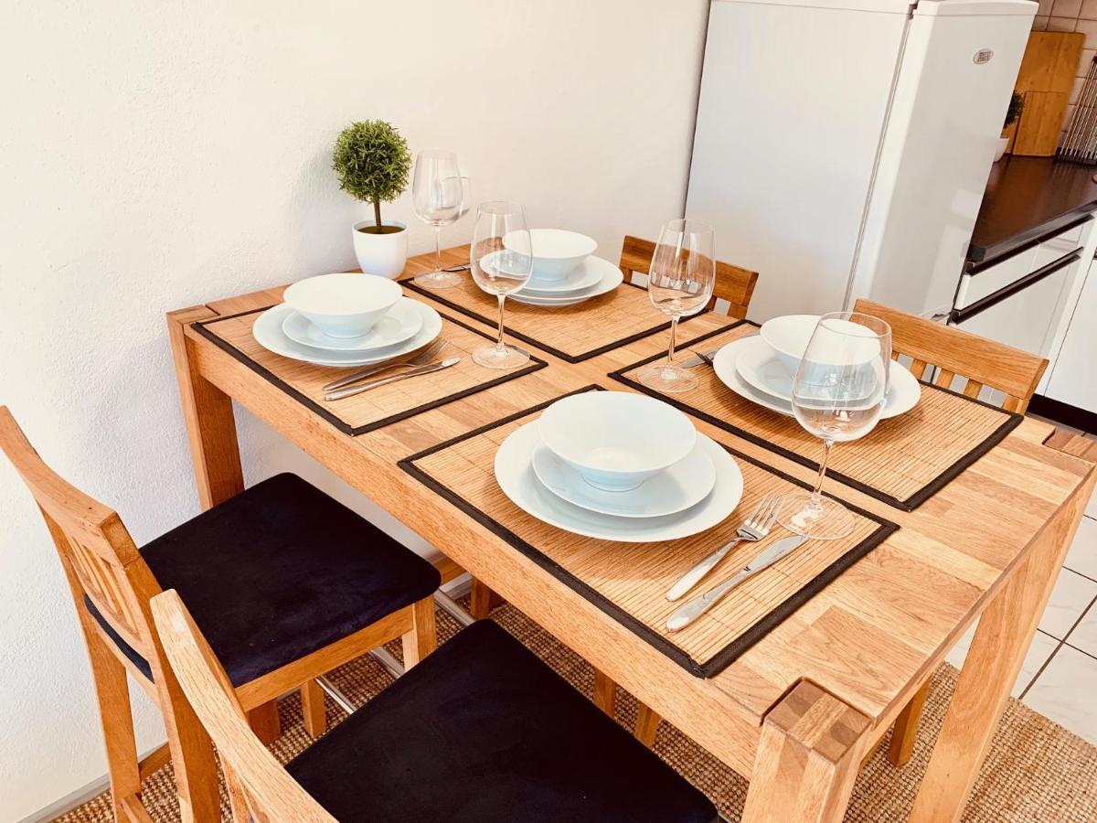 Moderne Ferienwohnung Mit Herrlicher Fernsicht 즈위젤 외부 사진