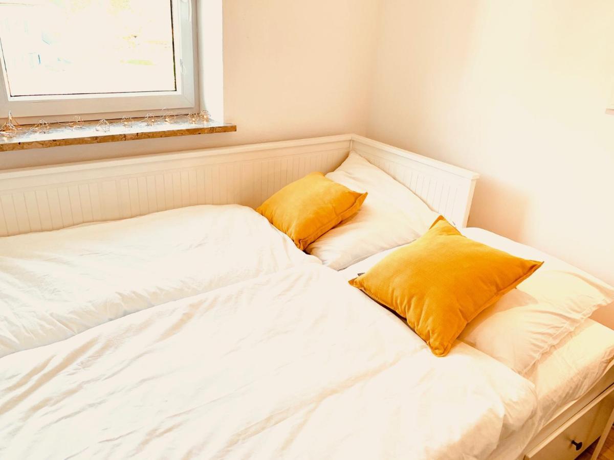 Moderne Ferienwohnung Mit Herrlicher Fernsicht 즈위젤 외부 사진