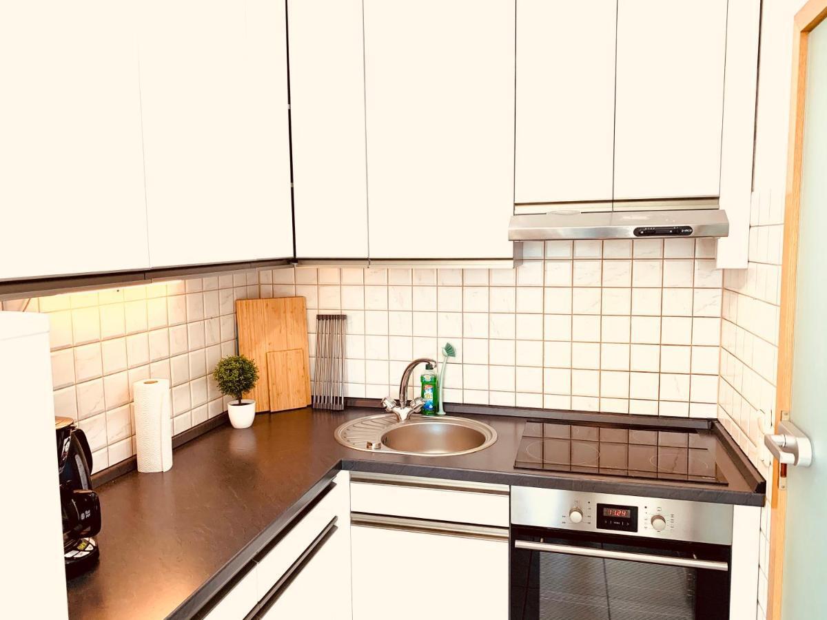 Moderne Ferienwohnung Mit Herrlicher Fernsicht 즈위젤 외부 사진